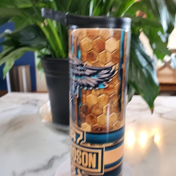 Harley-Davidson Eagle 20oz Tumbler with duo lids 🎉sale - Picture 7 of 11